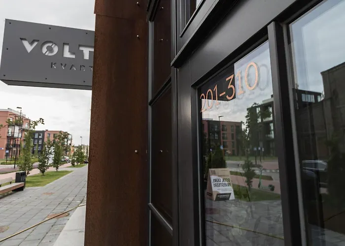 Uus Volta Апартаменты Таллин